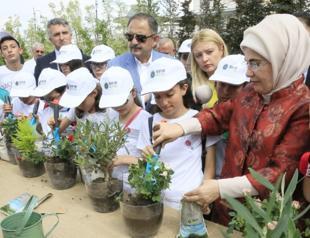 First lady’s Zero-Waste Project completes 5 years