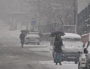 Snowfall expected in Central Anatolia on weekend