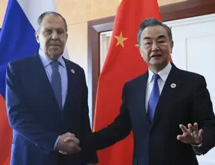 Chinas foreign minister signals deeper ties with Russia