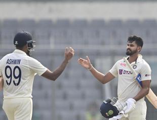 India beat Bangladesh in second Test thriller
