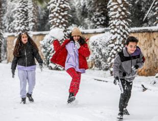 Istanbul to enter 2023 with sleet, slush