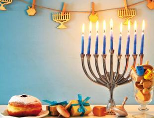 Fried fritters and eternal light