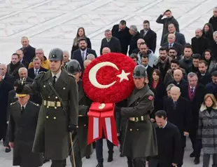 İnönü commemorated on death anniversary