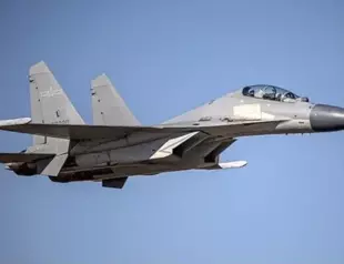 China sends 71 warplanes, 7 ships toward Taiwan in 24 hours