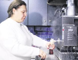 Female coffee shop owner runs for local society head