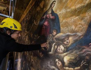 ‘Preventive conservation’ at Venetian palace