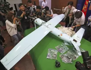 S Korea launches jets, fires shots after North flies drones