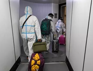 Chinese plan trips as inbound COVID quarantine ends