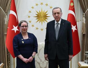 Israeli envoy presents letter of credentials after 4-year hiatus