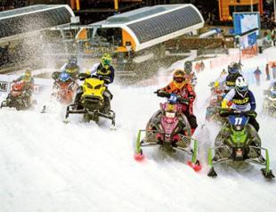 World Snow Motorcycle Championship to be held in Mt Erciyes