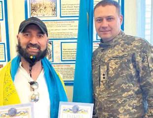 Ukraine rewards Turkish man for helping in war