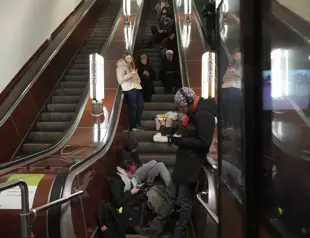 Ukraine targeted in another Russian missile barrage