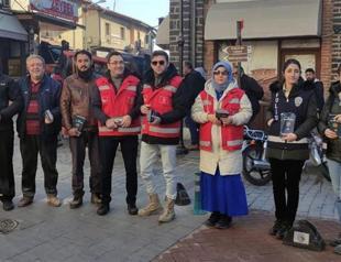 Police inform women about emergency support app