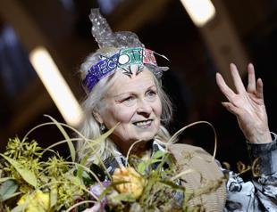 Punk queen turned fashion dame dies