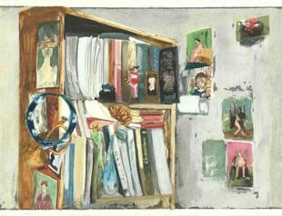 Exhibition for book lovers