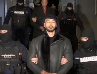 Romania court orders influencer Andrew Tate held for 30 days