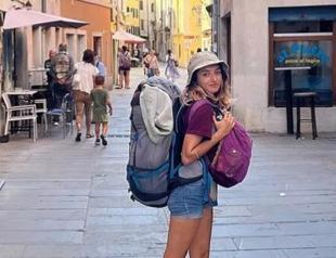 Young woman travels world without money