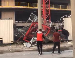Negligence behind crane accident, workers say
