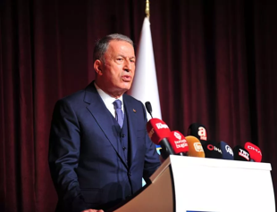 Akar blames Greece for trying to escalate tensions