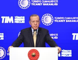 Türkiye made record export of $254 bln in 2022: Erdoğan