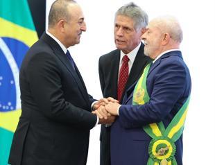 Top Turkish diplomat attends swearing-in ceremony of Lula