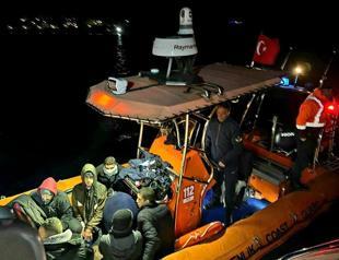 113 migrants pushed back by Greece rescued