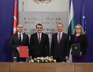 Bulgaria signs deal to use Türkiyes gas terminals