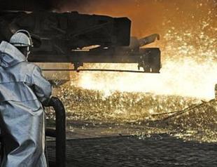 German factory orders down sharply