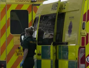 UK leader calls crisis meeting over struggling health system