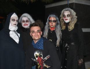 Kırklareli celebrates horror festival Koleda