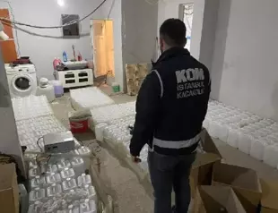 Over 126 tons of bootleg alcohol seized in Istanbul last year