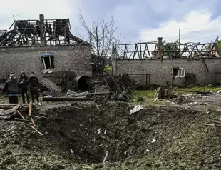 Russia hits Kramatorsk in retaliatory strike: ministry