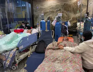 90% of people in China province infected with Covid: official