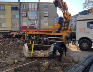 2,000-year-old sarcophagus found in Istanbul