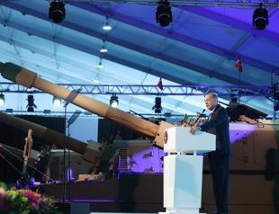 2023 to mark turning point in Türkiye’s defense industry: Erdoğan