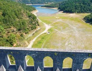 Istanbul dams to meet water needs for only three months’
