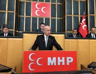 Bahçeli slams opposition for accusing MHP of involvement in former officials murder