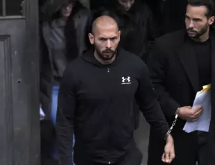 Romanian court upholds arrest of influencer Andrew Tate