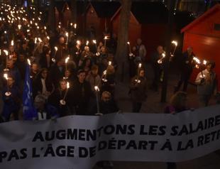 Strikes called as Macron presses ahead with pension reform