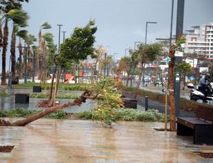 Heavy rain expected in west, storm in south