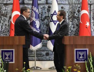 Turkish envoy assumes Israel post as relations warm