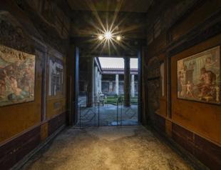 Newly restored house in Pompeii offers glimpse of elite life