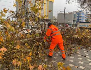 Heavy rain, storms pound Antalya