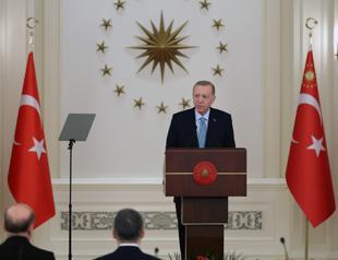 Türkiye targets to reach zero emissions: Erdoğan