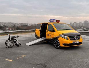Istanbul’s new luxury taxis introduced