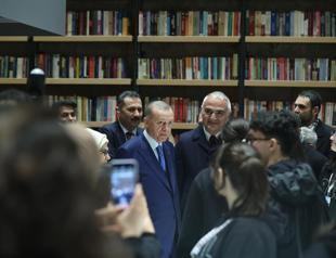 Preserving historical and cultural heritage our responsibility: Erdoğan