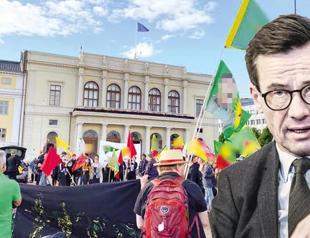 Sweden denounces PKK demonstration as disgusting
