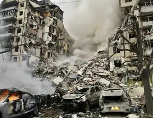 Ukraine says key infrastructure hit, 14 killed in Russian strikes