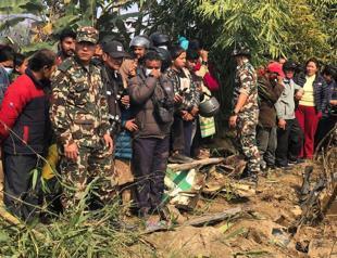 Local media: Plane with 72 people on board crashes in Nepal
