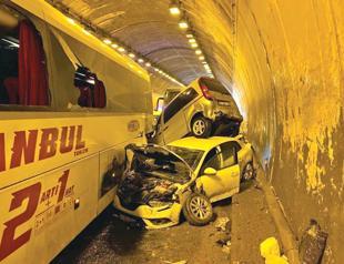 Nearly 2,300 people lost their lives in accidents last year